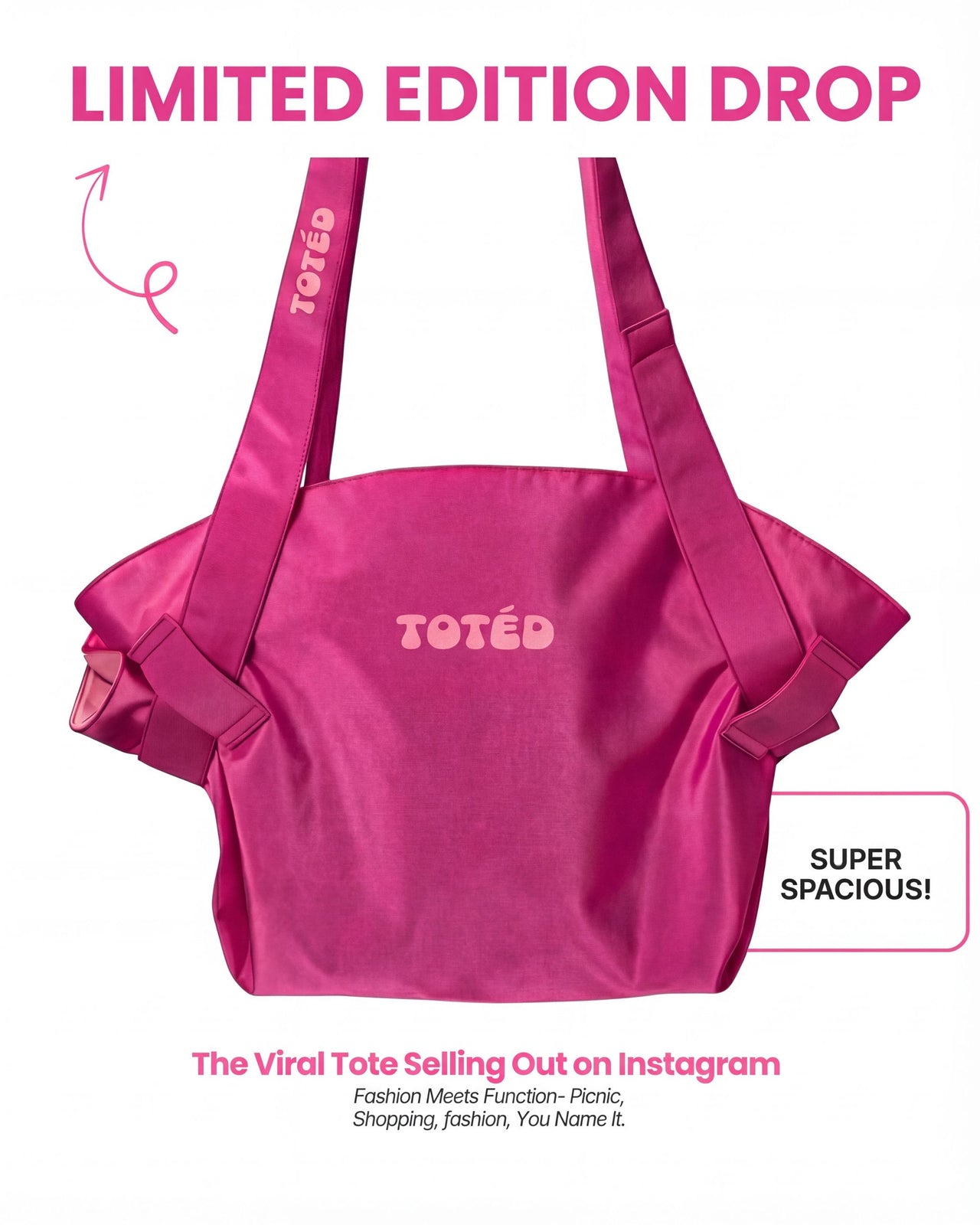 PINK TOTED BAG® - Bundle - Groceries