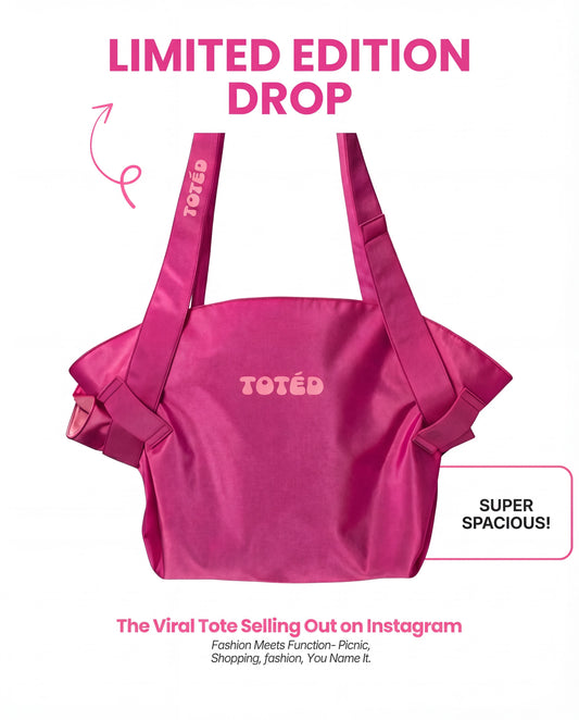 PINK TOTED BAG®