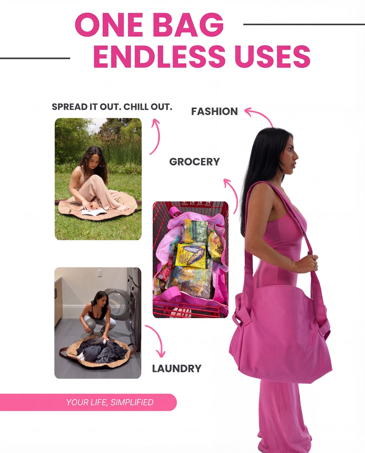PINK TOTED BAG® Bundle