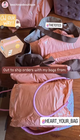 THE TOTED BAG®