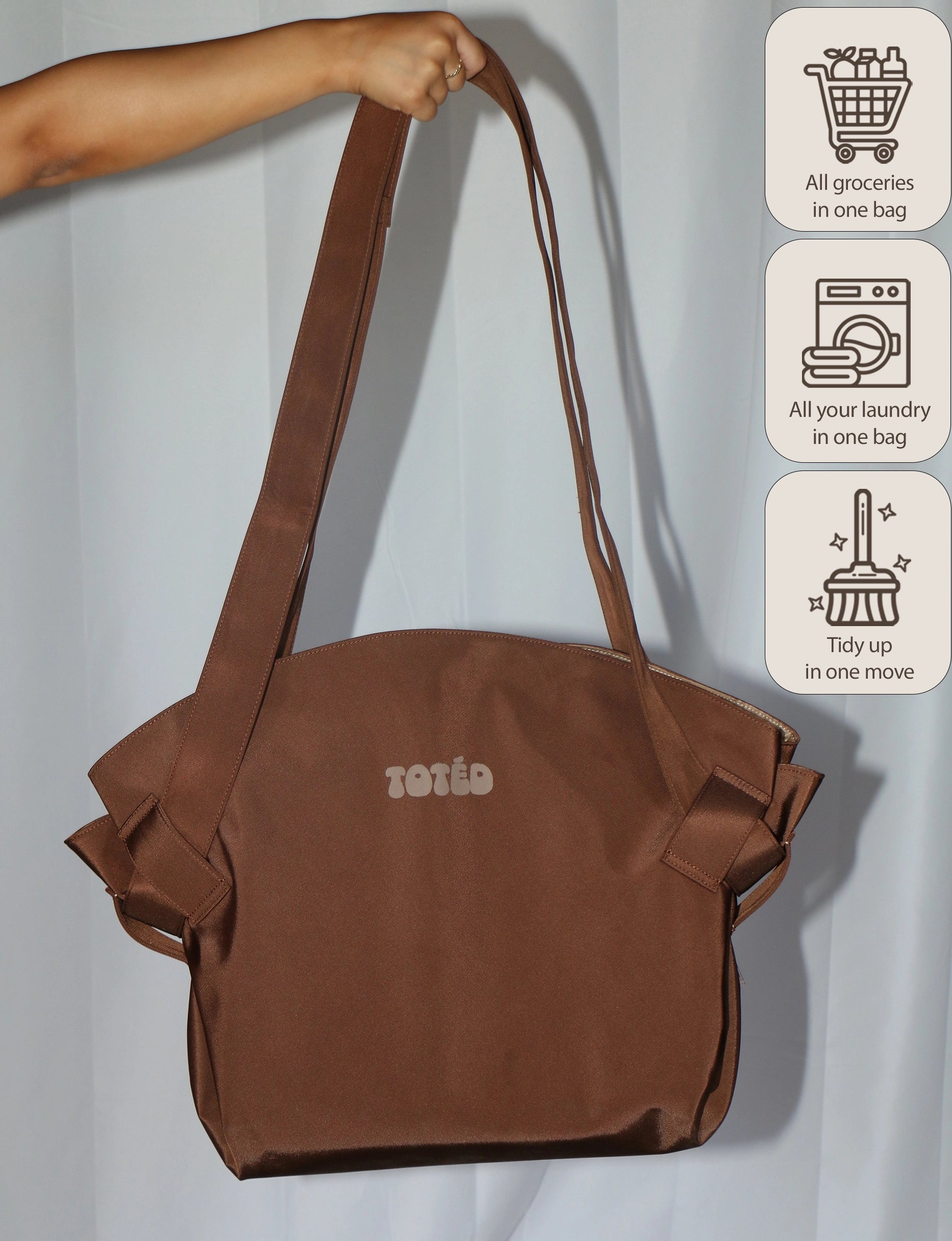 THE TOTED BAG®